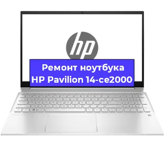 Замена жесткого диска на ноутбуке HP Pavilion 14-ce2000 в Волгограде